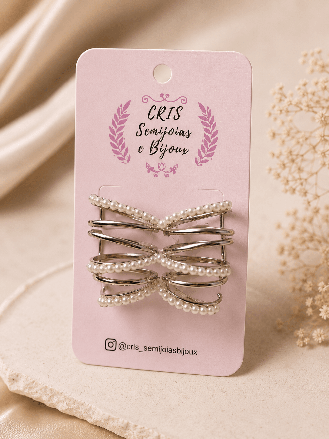 Brincos • Pérola Glam